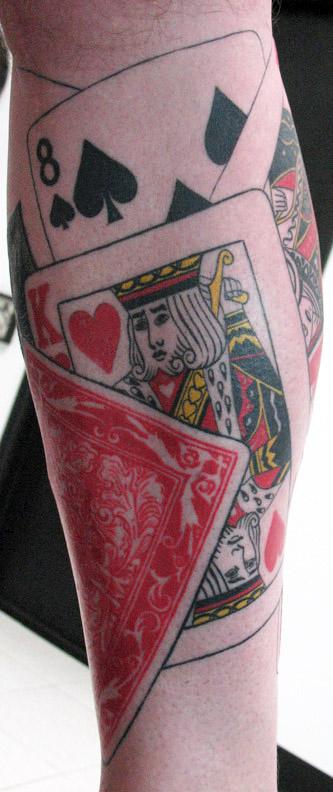 Tattoos - card sock pt 4 - 59461